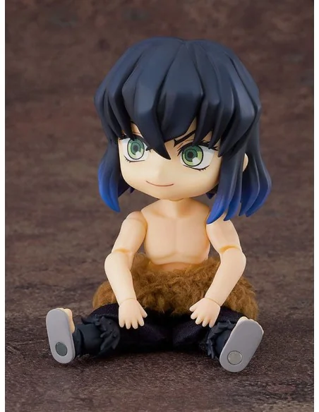 Inosuke Hashibira 14 Cm Demon Slayer Nendoroid Doll Kimetsu No Yaiba