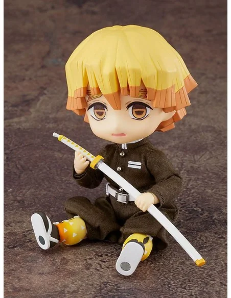 Zenitsu Agatsuma 14 Cm Demon Slayer Nendoroid Doll Kimetsu No Yaiba