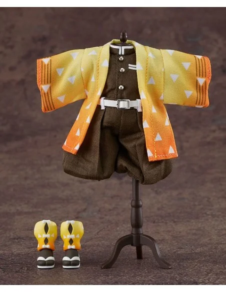 Zenitsu Agatsuma 14 Cm Demon Slayer Nendoroid Doll Kimetsu No Yaiba