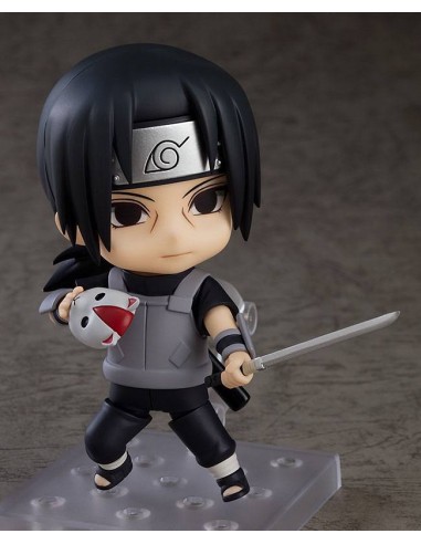Itachi Uchiha Anbu Black Ops Fig 10 Cm Naruto Shippuden Nendoroid