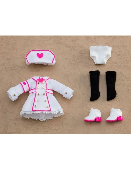 Set Uniforme Blanco Enfermera Nendoroid Doll