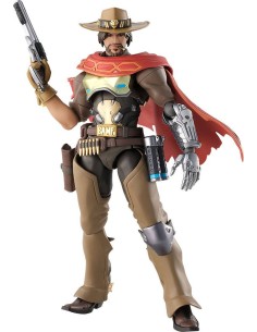 Overwatch Figma Action Figure McCree Raynor StarCraft 16 cm