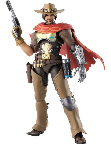Overwatch Figma Action Figure McCree Raynor StarCraft 16 cm