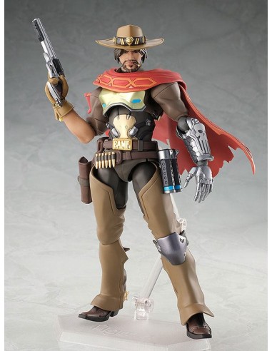 Overwatch Figma Action Figure McCree Raynor StarCraft 16 cm