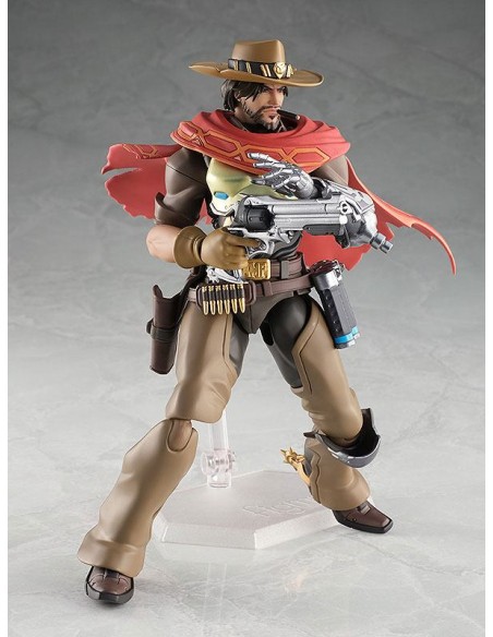 Overwatch Figma Action Figure McCree Raynor StarCraft 16 cm