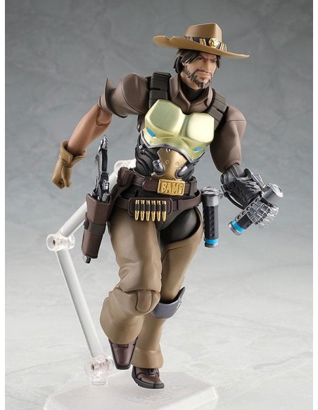 Overwatch Figma Action Figure McCree Raynor StarCraft 16 cm
