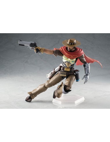 Overwatch Figma Action Figure McCree Raynor StarCraft 16 cm
