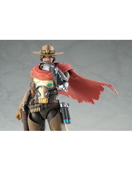 Overwatch Figma Action Figure McCree Raynor StarCraft 16 cm
