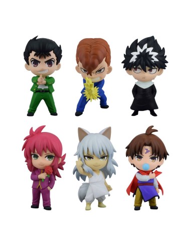 Yu Yu Hakusho Collection Mini Figures 5 cm Assortment 6