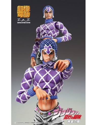Guido Mista & Sp Third Fig 15 Cm Jojo's Bizarre Chozokado