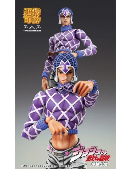 Guido Mista & Sp Third Fig 15 Cm Jojo's Bizarre Chozokado