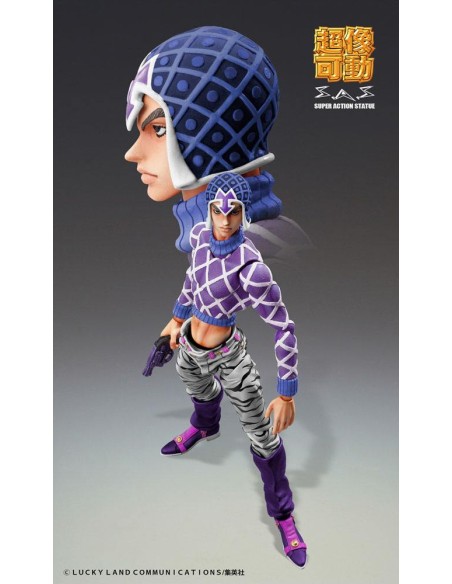 Guido Mista & Sp Third Fig 15 Cm Jojo's Bizarre Chozokado