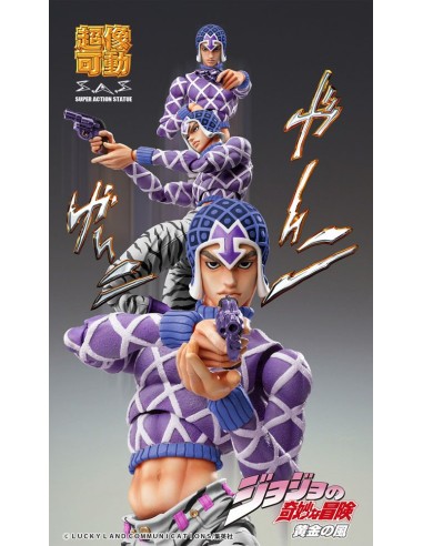 Guido Mista & Sp Third Fig 15 Cm Jojo's Bizarre Chozokado