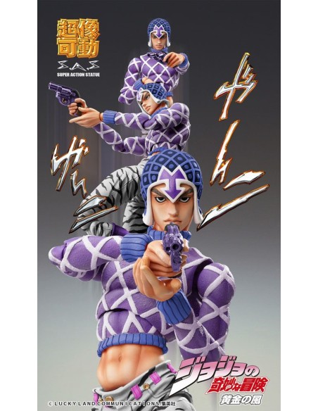 Guido Mista & Sp Third Fig 15 Cm Jojo's Bizarre Chozokado