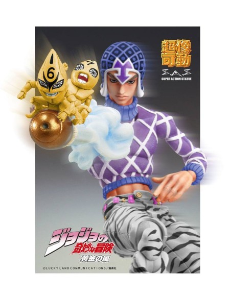 Guido Mista & Sp Third Fig 15 Cm Jojo's Bizarre Chozokado
