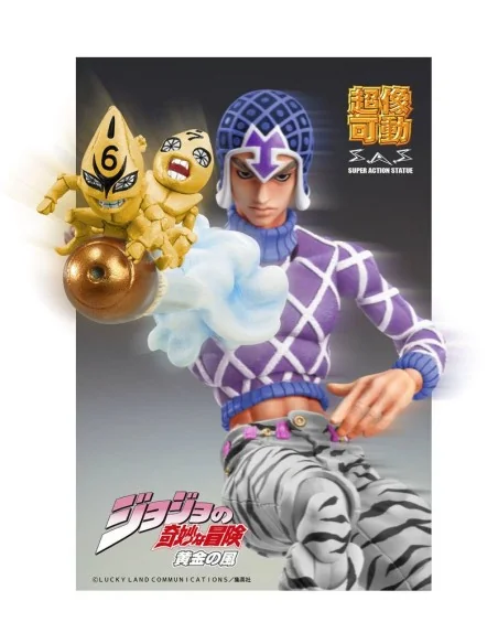 Guido Mista & Sp Third Fig 15 Cm Jojo's Bizarre Chozokado