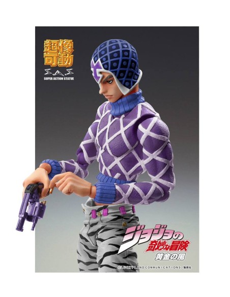 Guido Mista & Sp Third Fig 15 Cm Jojo's Bizarre Chozokado