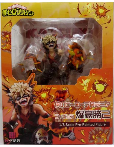 Katsuki Bakugo 21 Cm My Hero Academia 1/8 Scale
