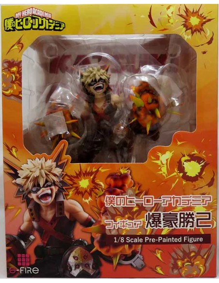 Katsuki Bakugo 21 Cm My Hero Academia 1/8 Scale