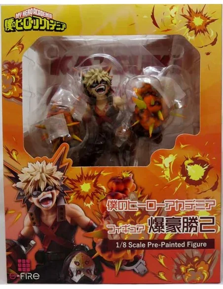 Katsuki Bakugo 21 Cm My Hero Academia 1/8 Scale