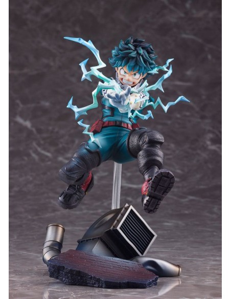 Izuku Midoriya 21 Cm My Hero Academia 1/8 Scale