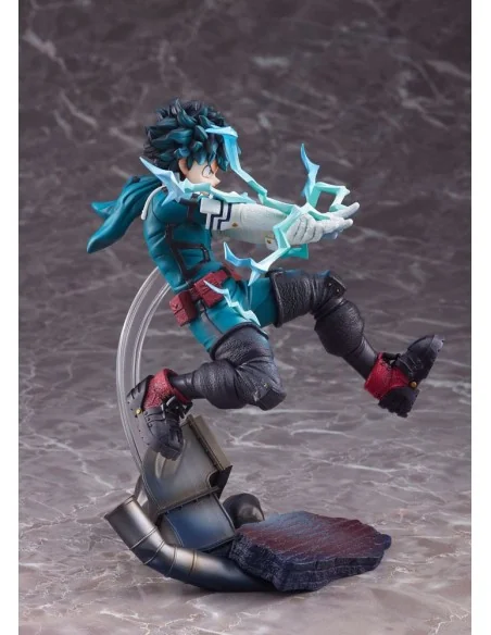 Izuku Midoriya Figura 21 Cm My Hero Academia 1/8 Scale