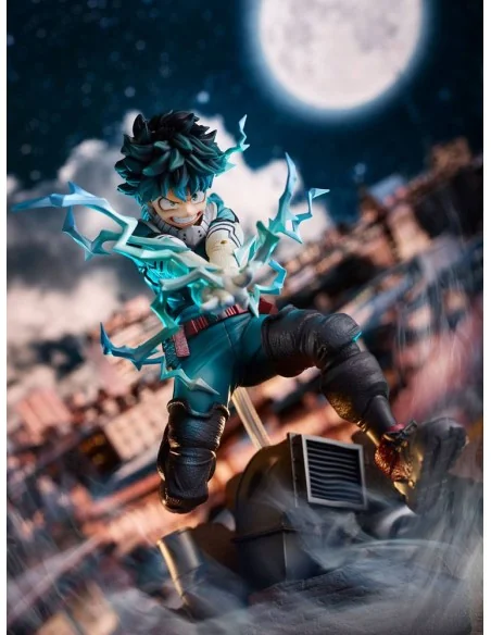 Izuku Midoriya Figura 21 Cm My Hero Academia 1/8 Scale