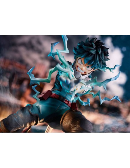 Izuku Midoriya 21 Cm My Hero Academia 1/8 Scale