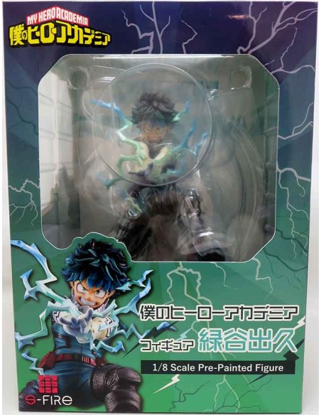 Izuku Midoriya 21 Cm My Hero Academia 1/8 Scale