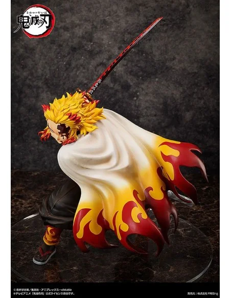 Kyojuro Rengoku 42 Cm Demon Slayer Kimetsu No Yaiba 1/4 Scale