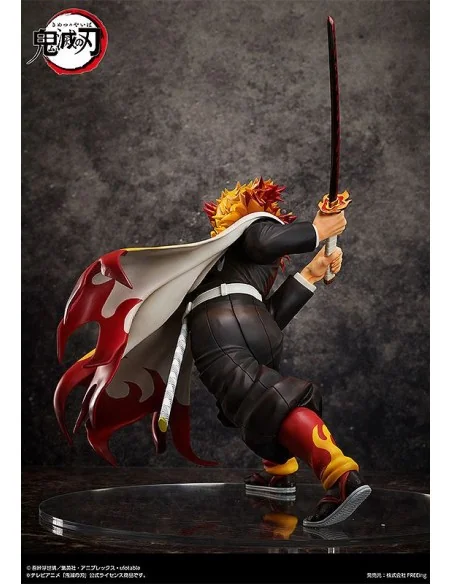Kyojuro Rengoku 42 Cm Demon Slayer Kimetsu No Yaiba 1/4 Scale