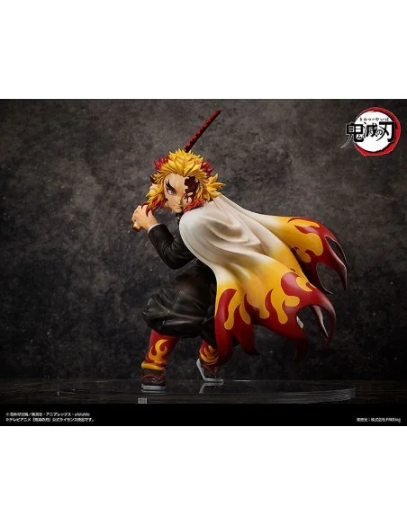Kyojuro Rengoku 42 Cm Demon Slayer Kimetsu No Yaiba 1/4 Scale