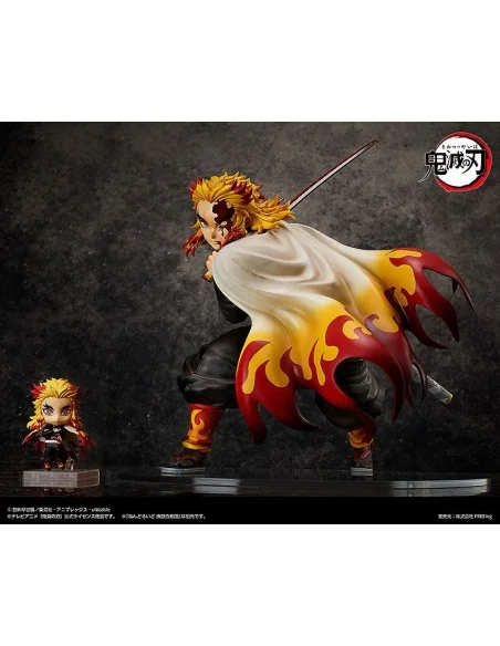 Kyojuro Rengoku 42 Cm Demon Slayer Kimetsu No Yaiba 1/4 Scale