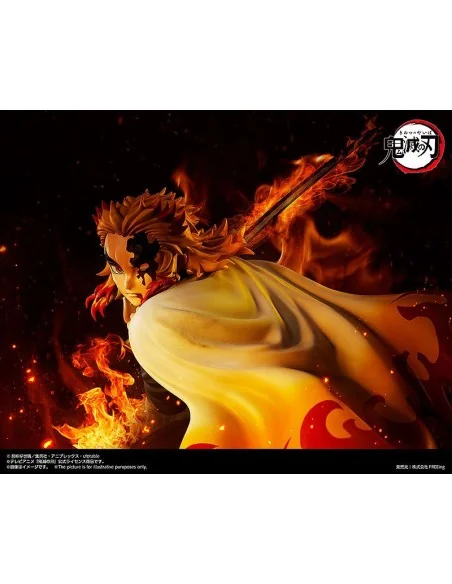 Kyojuro Rengoku 42 Cm Demon Slayer Kimetsu No Yaiba 1/4 Scale