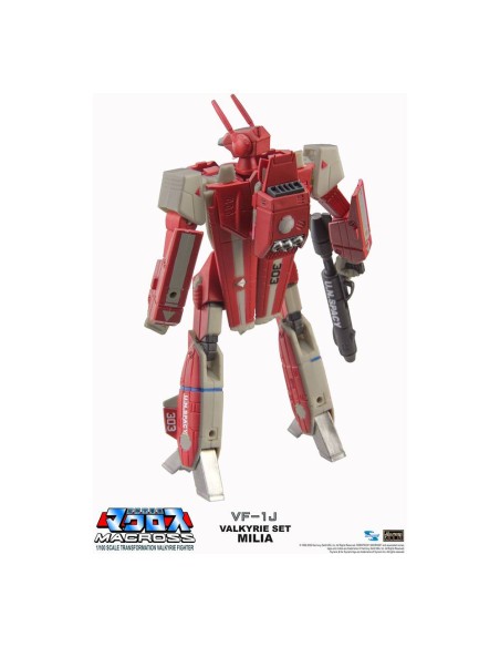 Macross 1/100 VF-1J Milia Valkyrie 13 cm Retro Transformable Collection