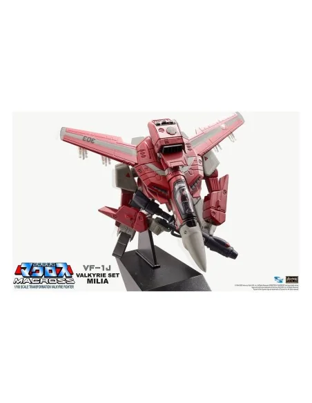 Macross 1/100 VF-1J Milia Valkyrie 13 cm Retro Transformable Collection