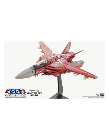 Macross 1/100 VF-1J Milia Valkyrie 13 cm Retro Transformable Collection