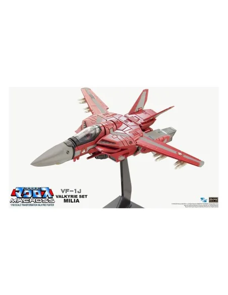 Macross 1/100 VF-1J Milia Valkyrie 13 cm Retro Transformable Collection