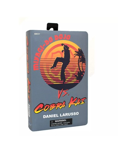 Daniel Larusso Vhs 18 Cm Cobra Kai Sdcc Exclusive