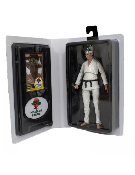 Daniel Larusso Vhs 18 Cm Cobra Kai Sdcc Exclusive
