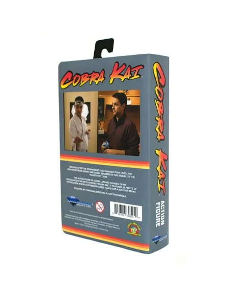 Daniel Larusso Vhs Fig 18 Cm Cobra Kai Sdcc 2022 Exclusive