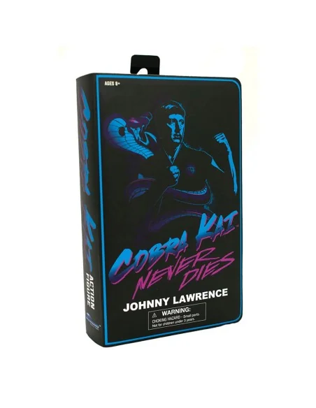 Johnny Lawrence Vhs Fig 18 Cm Cobra Kai Sdcc 2022 Exclusive