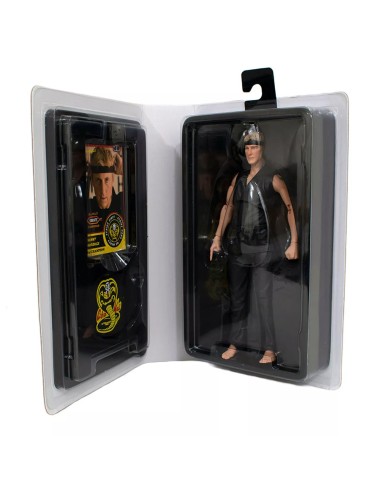 Johnny Lawrence Vhs Fig 18 Cm Cobra Kai Sdcc 2022 Exclusive