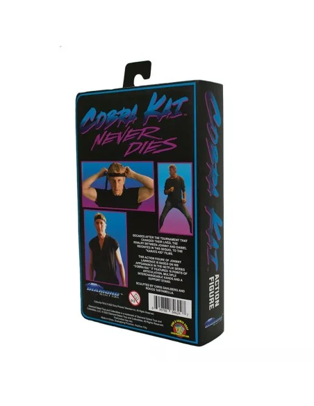 Johnny Lawrence Vhs Fig 18 Cm Cobra Kai Sdcc 2022 Exclusive
