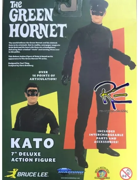 Kato Bruce Lee 18 Cm The Green Hornet Deluxe Bruce Lee