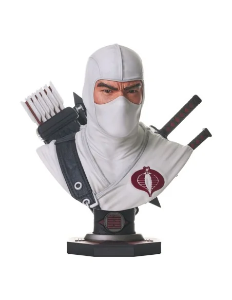 G.I. Joe Legends in 3D Bust 1/2 Storm Shadow 25 cm