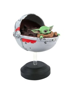 The Child with Pram 14 cm Grogu Star Wars Mandalorian Statue 1/6