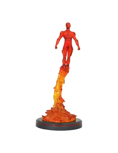 Human Torch Fantastic Four Statue 36 cm Marvel Comic Premier Coll