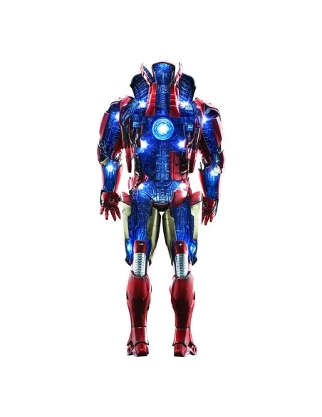 Iron Man Mark VII Diorama Die Cast DS004 D511/6 Open Armor Version 32 cm