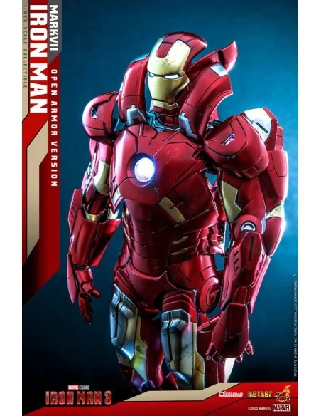 Iron Man Mark VII Diorama Die Cast DS004 D511/6 Open Armor Version 32 cm